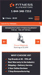 Mobile Screenshot of fitnesssuperstore.com